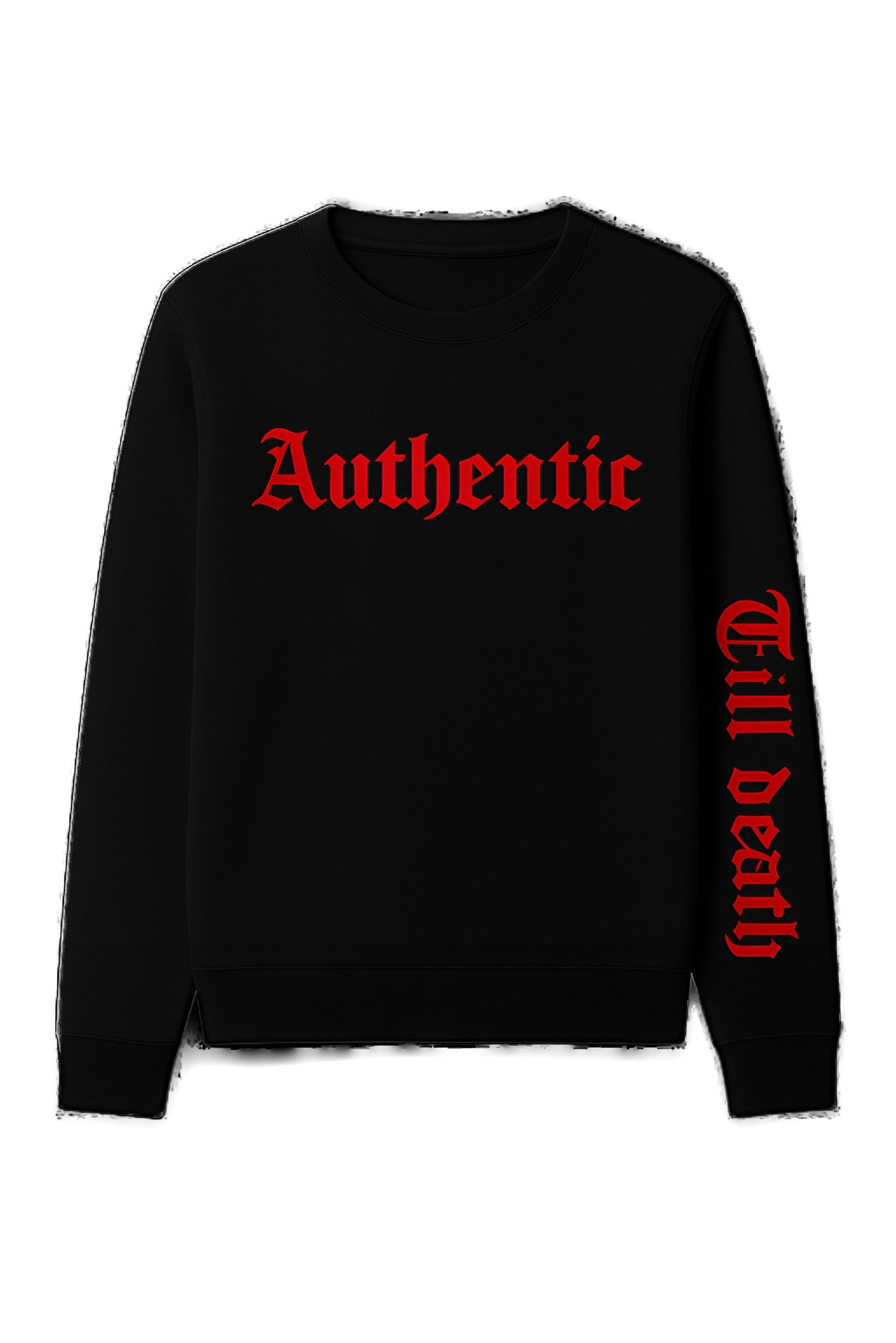 Long-Sleeve Tee (Black)