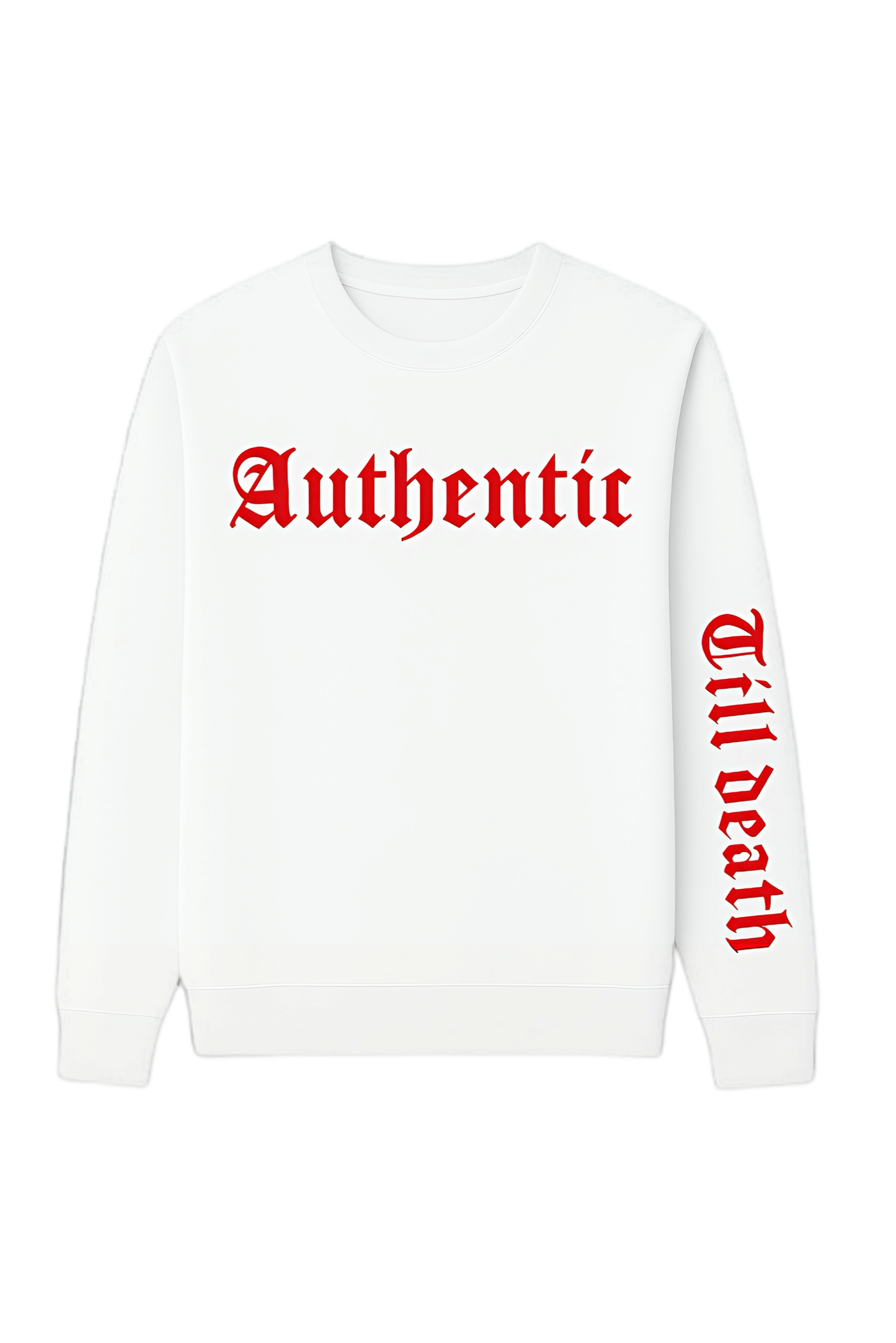 Long-Sleeve Tee (White)